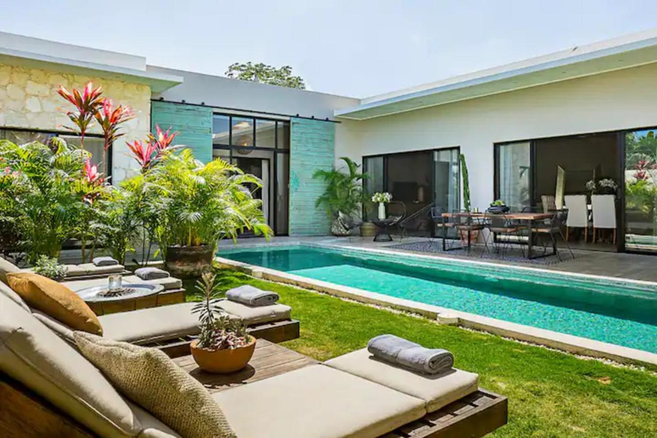 Casa Lou, Large House And Pool, Beach Club Access Villa Tulum Exterior photo