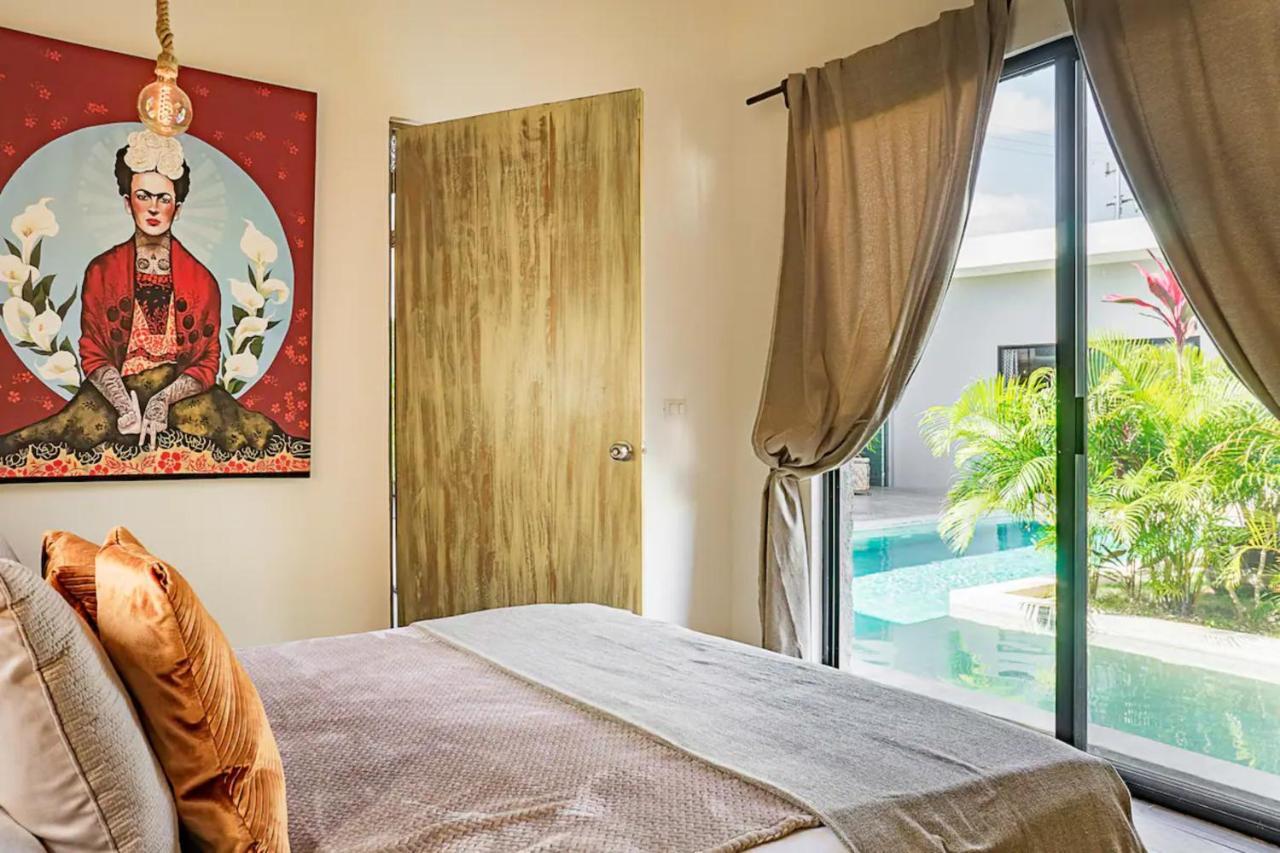 Casa Lou, Large House And Pool, Beach Club Access Villa Tulum Exterior photo