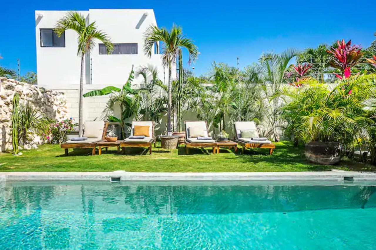 Casa Lou, Large House And Pool, Beach Club Access Villa Tulum Exterior photo